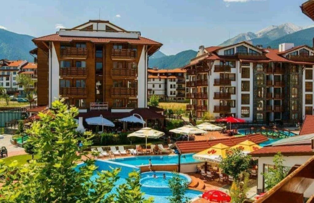 Vip Apartment Belvedere Club Bansko Exterior foto