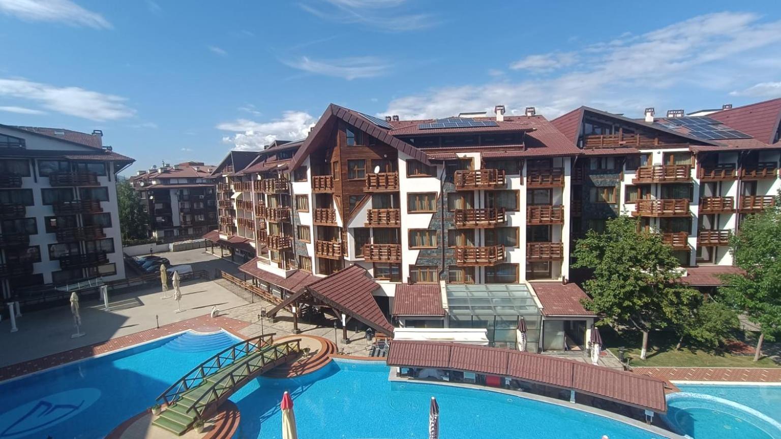 Vip Apartment Belvedere Club Bansko Exterior foto
